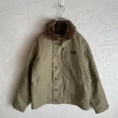 ステンシル ミリタリージャケット