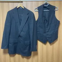 ポロラルフローレン　polo by ralph lauren スーツ　ベスト　灰