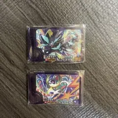 ポケモンフレンダ スーパートレジャー ルナアーラ ゼラオラ 2枚セット