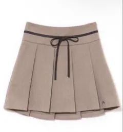 andmary ♡ Rain pleats mini skirt - メルカリ