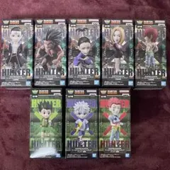 【新品】HUNTER×HUNTER ワーコレフィギュア ハンター試験　幻影旅団