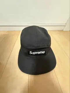 Supreme ブラック キャップ