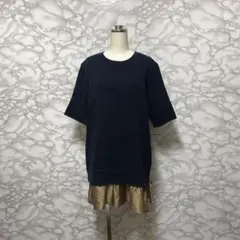 UNDERCOVER ワンピース オーバーシャツ チュニック ブラック - メルカリ