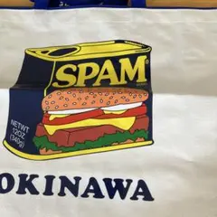 SPAM スパム エコバッグ 沖縄限定 機内バック ショッピングバッグ