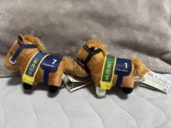 サラブレッドコレクション マスコットボールチェーン6 2種セット