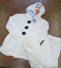 ディズニー アナ雪 パジャマ ルームウェア しまむら ちはる オラフ L