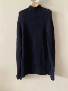 クリステンセンドゥノルド T372 ウールコットンカシミヤ 切り替え ニット