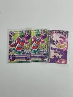 アイカツカード 3枚セット 神崎美月