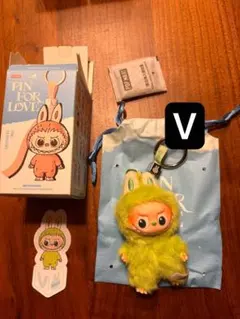 ラブブ キーホルダー 正規品