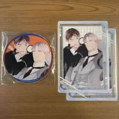 大島かもめ先生 Daria グラッテ ダリア クリアカード アクリルコースター