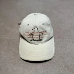 Munsingwear キャップ　帽子　ベージュ
