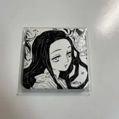 竈門禰豆子 スクエア缶バッジ 鬼滅の刃