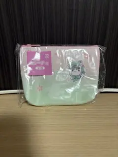 忍たま　桜もちぴこ　中在家長次　一番くじ　ポーチ