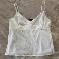 Brandy Melville キャミソール　フロントボタン