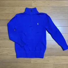 Polo Ralph Lauren セーター 7サイズ 青