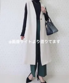 ロング リネン