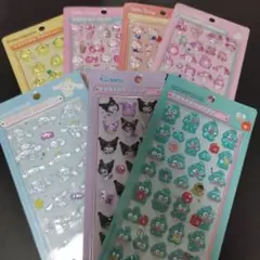 【A】ボンボンドロップシール　BONNON DROP　3Dシール立体シール