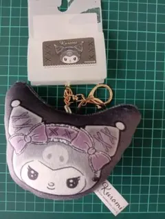 クロミ　モノトーンチャーム　マスコット　ぬいぐるみ
