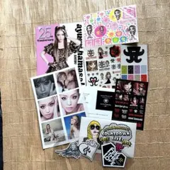 浜崎あゆみ TAG LIVE LABEL ステッカー 3枚セット - メルカリ