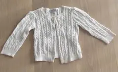 Ralph Lauren ホワイト カーディガン