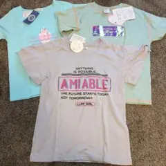 新品未使用タグ付き　半袖Tシャツ3枚セット　ガールズ　150cm