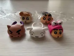 クレヨンしんちゃん　と仲間たち　指輪セット