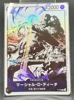 P-100 P マーシャル・D・ティーチ