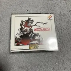 METAL GEAR INTEGRAL KONAMI The Best