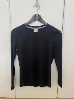 【アンダーアーマー】ウィメンズ 長袖トップス ブラック