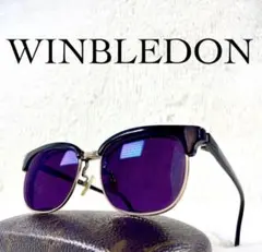 WIMBLEDON　跳ね上げ式サングラス　ピュアチタン　フォーナインズ好きに！のサムネイル