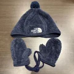 THE NORTH FACE ニット帽とミトンセット