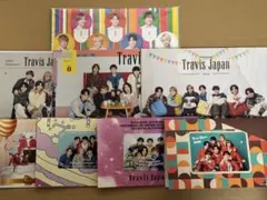 Travis Japan バースデーカード 会報 早期入会特典 セット