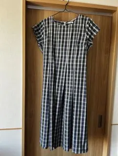 フランシュリッペ オールインワン ワイドパンツ yukiemon ストライプ