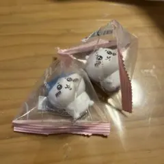 ちいかわ　ハチワレ　フィギュア　2個セット