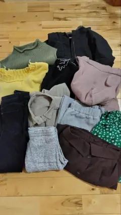 レディース服　着回しコーデ　まとめ