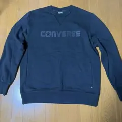 CONVERSE コンバース スウェット トレーナー ブラック Lのサムネイル