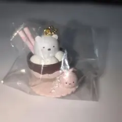 すみっコぐらし ～喫茶すみっコでチョコレートフェア　ミニフィギュアチャーム