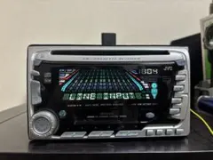 【BT化済・箱取説付】JVC 2DIN オーディオデッキ KW-XC560