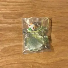 サンリオ シークレットクローバーストラップ マシュマロみたいなふわふわにゃんこ