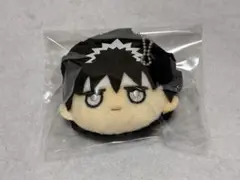 幽☆遊☆白書 幽白 飛影 ダイソー フェイスぬいぐるみキーホルダー