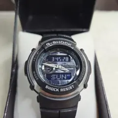 CASIO G-SHOCK G-300 腕時計 ブラック
