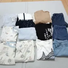 最終値下げ！長袖トップス トレーナー 　ズボン　まとめ売り　サイズ90～100