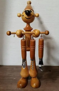 未使用 TOY ビンテージ プルート マリオネット 木製 人形 プルート マリオネット 木製 - メルカリ