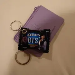 BTS OREO ミニチュアパッケージ型キーホルダー JUNGKOOK
