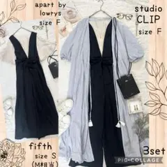 Ｎｏ．A24カシュクールレイヤードコーデ コーデ売り まとめ売り