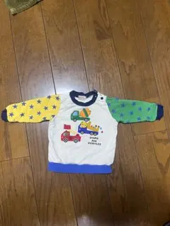 MIKI HOUSE トレーナー 90cm 働く車
