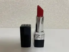 Dior レッドスティックリップ 999マット