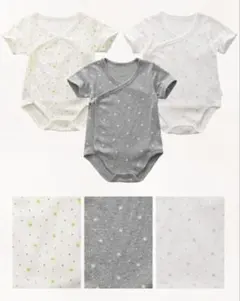 ベビー肌着 半袖3枚セット
