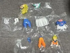 ドラゴンボールZ HG 3点セット
