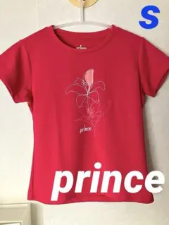 プリンス　テニスTシャツ　レディース　S 着用1回　美品　スポーツTシャツ